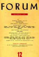 Forum, 12/1968