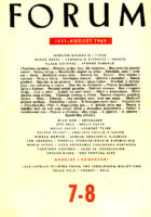 Forum, 7-8/1969
