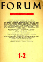 Forum, 1-2/1974