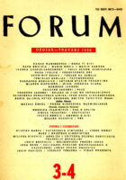 Forum, 3-4/1988