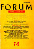 Forum, 7-9/1993