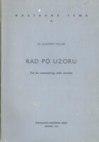 Rad po uzoru: put do samostalnog rada učenika
