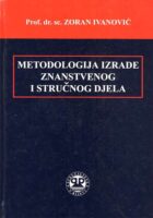 Metodologija izrade znanstvenog i stručnog djela
