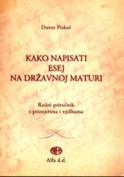 Kako napisati esej na državnoj maturi