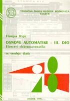 Osnove automatike - III. dio: elementi elektroautomatike