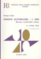 Osnove automatike - I. dio: mjerenja neeelektričkih veličina