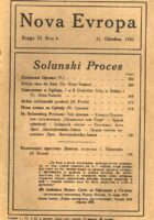 Nova Evropa, 6/1922