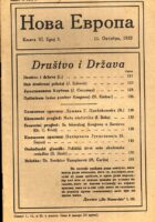 Nova Evropa 5/1922