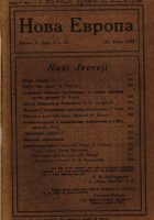 Nova Evropa 9 i 10/1922
