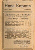 Nova Evropa 2/1922