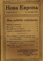 Nova Evropa 2/1922