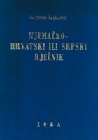Njemačko-hrvatski ili srpski rječnik