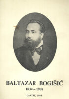 Baltazar Bogišić 1834-1908