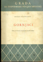 Gornjaci: prilog proučavanju gornočinženih agrarnih odnosa