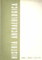 Histria Archaeologica, sv. 2/1970