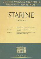 Starine, knjiga 56/1975
