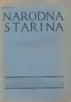 Narodna starina 27/1932