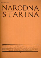 Narodna starina, 33/1933