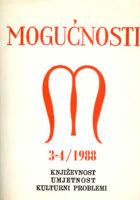 Mogućnosti, 3-4/1988