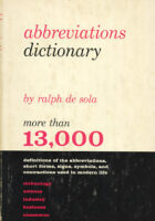 Abbreviations Dictionary