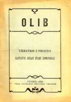 Olib: ukratko i prosto