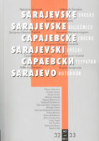 Sarajevske sveske, 32-33/2011
