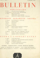 Bulletin JAZU 1/1957