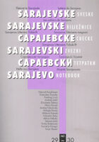 Sarajevske sveske, 29-30/2010