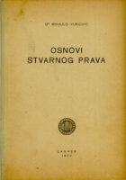 Osnovi stvarnog prava