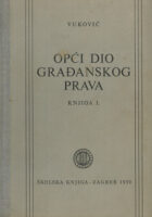 Opći dio građanskog prava, sv. 1-2
