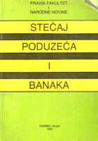 Stečaj poduzeća i banaka