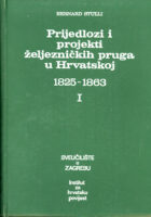 Prijedlozi i projekti željezničkih pruga u Hrv 1-2