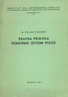Pravna priroda pomorske izvozne police