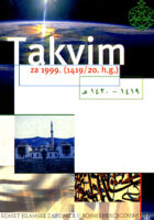 Takvim za 1999.