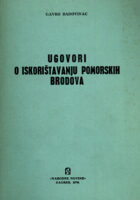 Ugovori o iskorištavanju pomorskih brodova