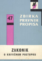 Zakonik o krivičnom postupku