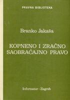 Kopneno i zračno saobraćajno pravo