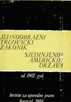 Jednoobrazni trgovački zakonik Sjedinjenih Američkih Država od 1962. godine