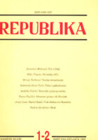 Republika 1-2/1992