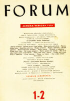 Forum 1-2/1970