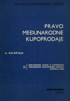 Pravo međunarodne kupoprodaje II