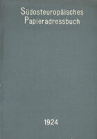 Südosteuropäisches Papieradresbuch