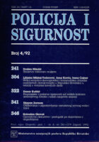 Policija i sigurnost, 4/1992