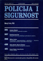 Policija i sigurnost, 5-6/1992