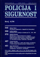 Policija i sigurnost, 4/1994