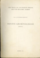 Osnove kriminologije (skripta)