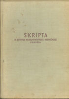 Skripta iz istorije međunarodnog radničkog pokreta