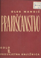 Prakršćanstvo