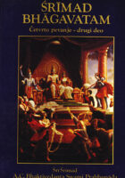 Srimad Bhagavatam: četvrto pevanje, drugi deo