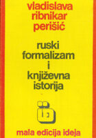 Ruski formalizam i književna istorija